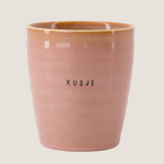 ZUSSS ZUSSS - Koffiemok kusje donkerroze