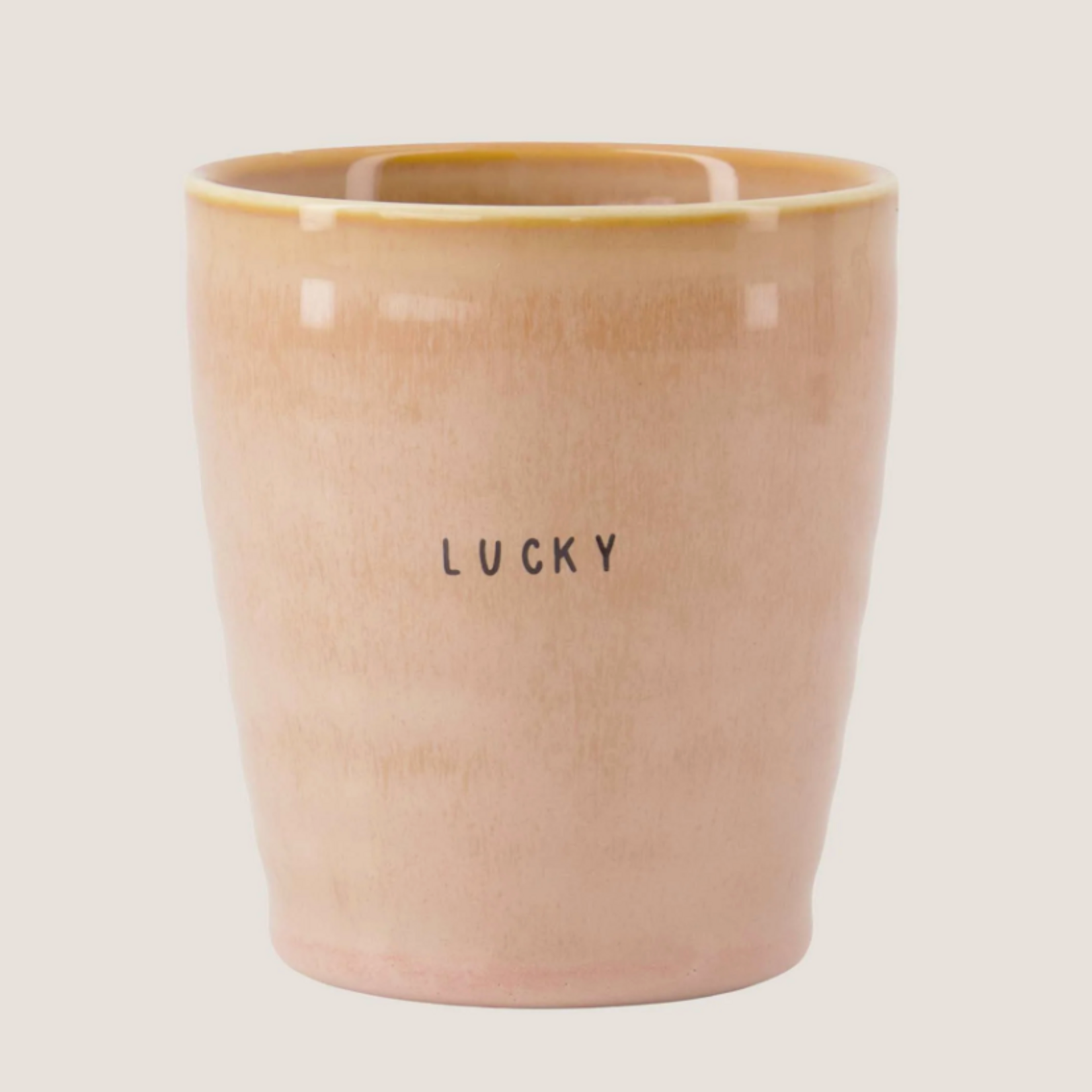 ZUSSS ZUSSS - Koffiemok lucky roze