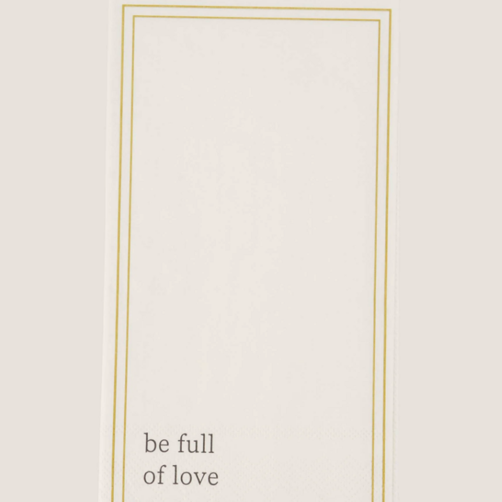 ZUSSS ZUSSS - Servetten rechthoek ruit geniet momentje