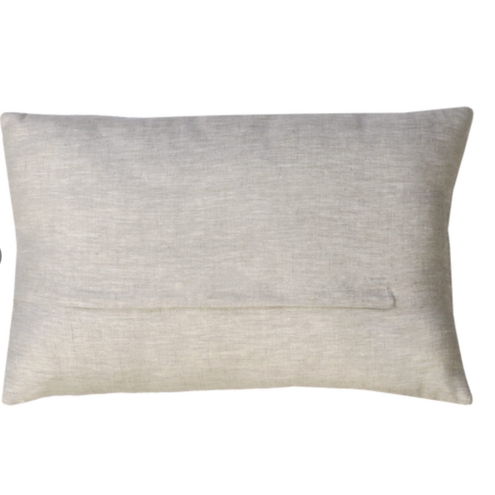 -- TmM - Kussen linnen 3 streep kiezel mocha mousse 56x38cm