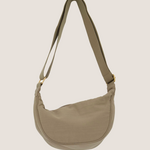 ZUSSS ZUSSS - Nylon fanny pack soft sand