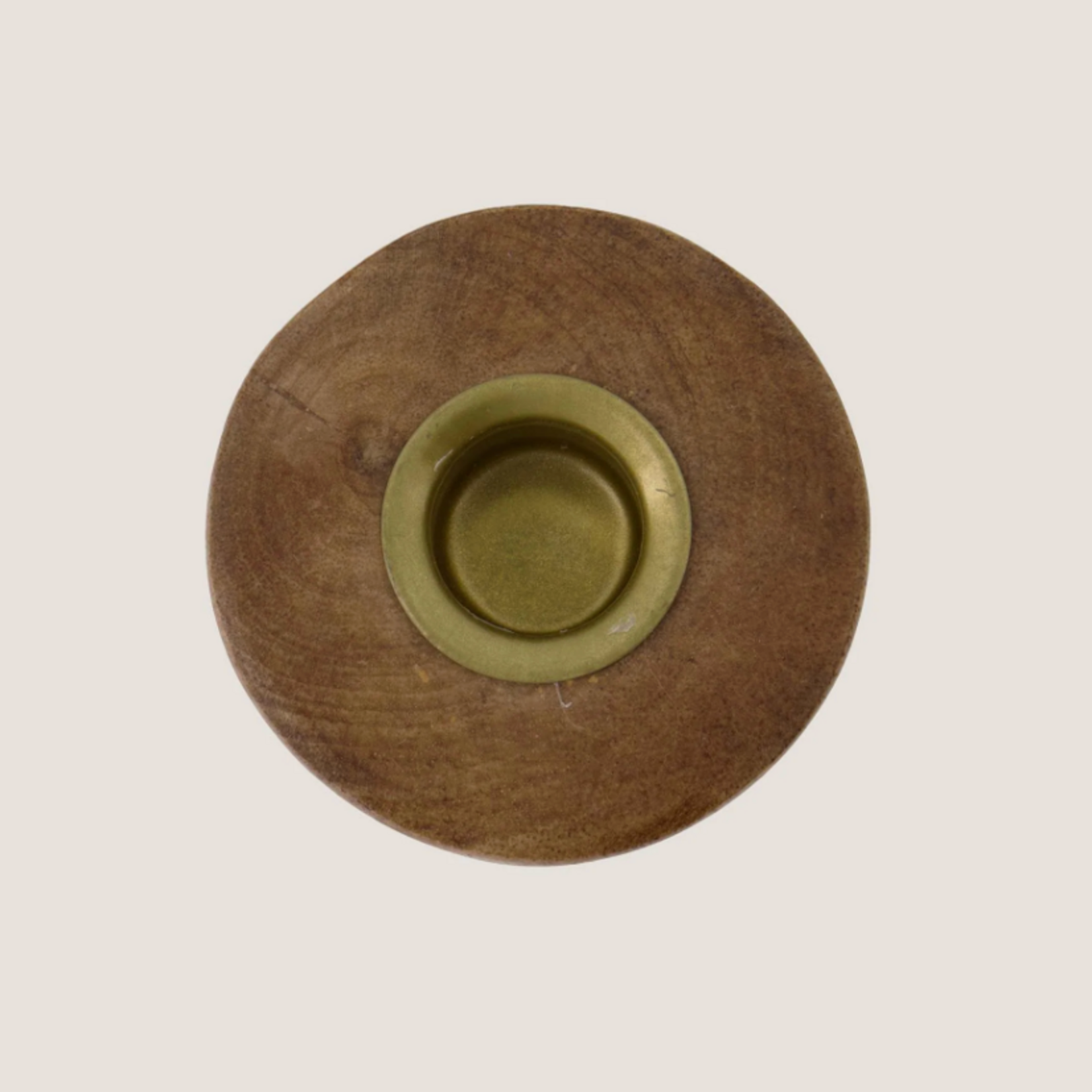 ZUSSS ZUSSS - Kandelaar hout hartje naturel