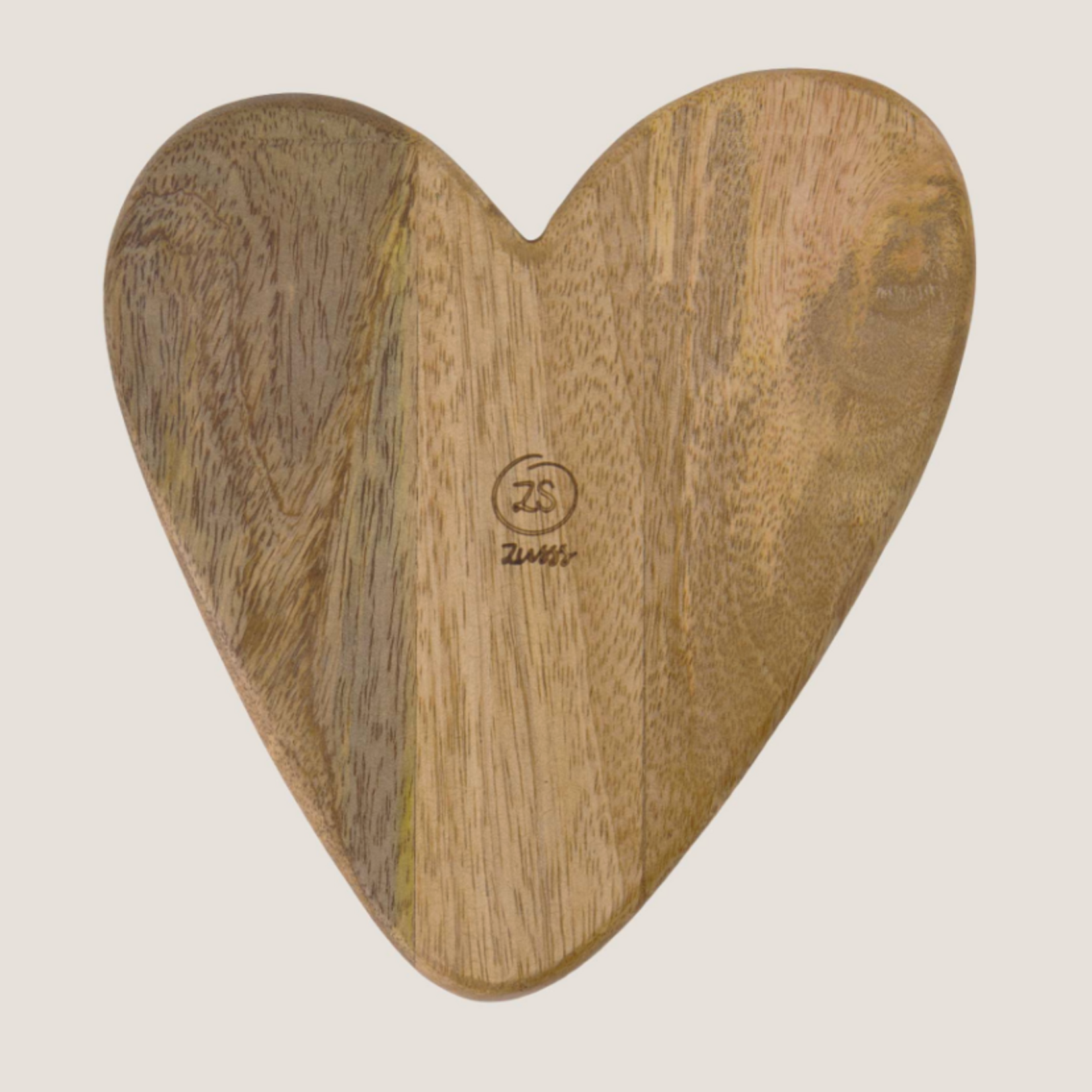 ZUSSS ZUSSS - Houten kom hartje zand