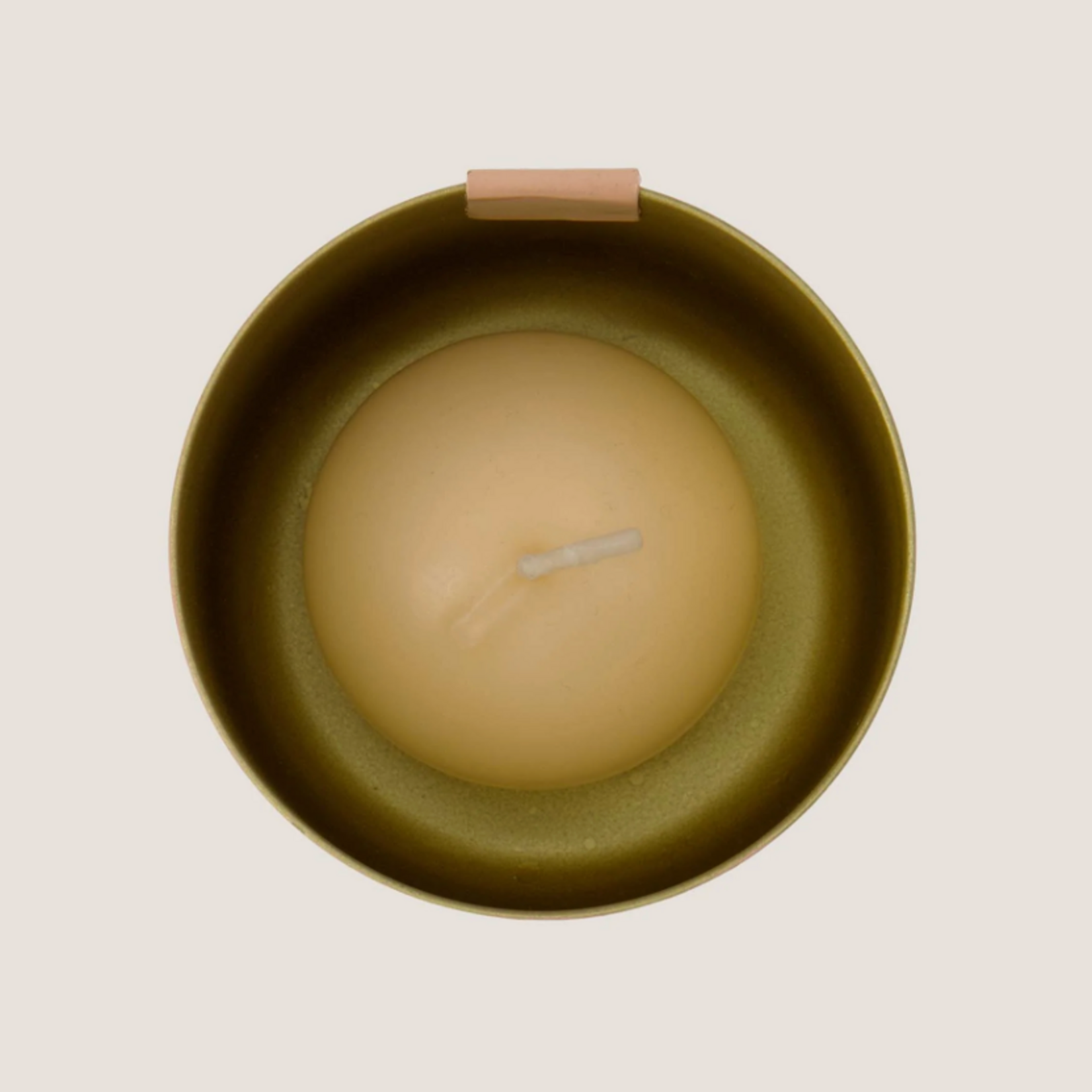 ZUSSS ZUSSS - Waxinelichthouder metaal hartje roze/goud