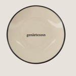 ZUSSS ZUSSS - Dipschaaltje genietennn zand