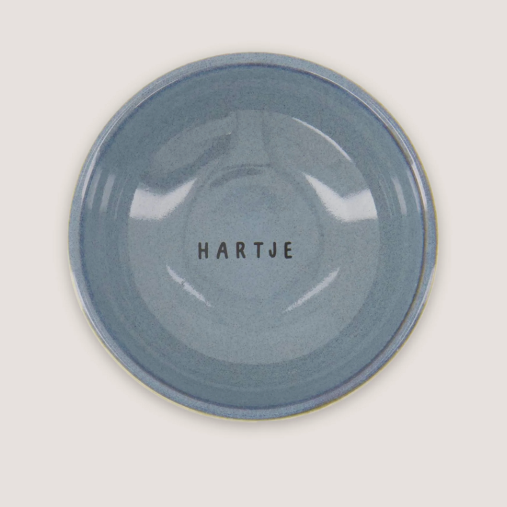 ZUSSS ZUSSS - Dipschaaltje hartje blauw