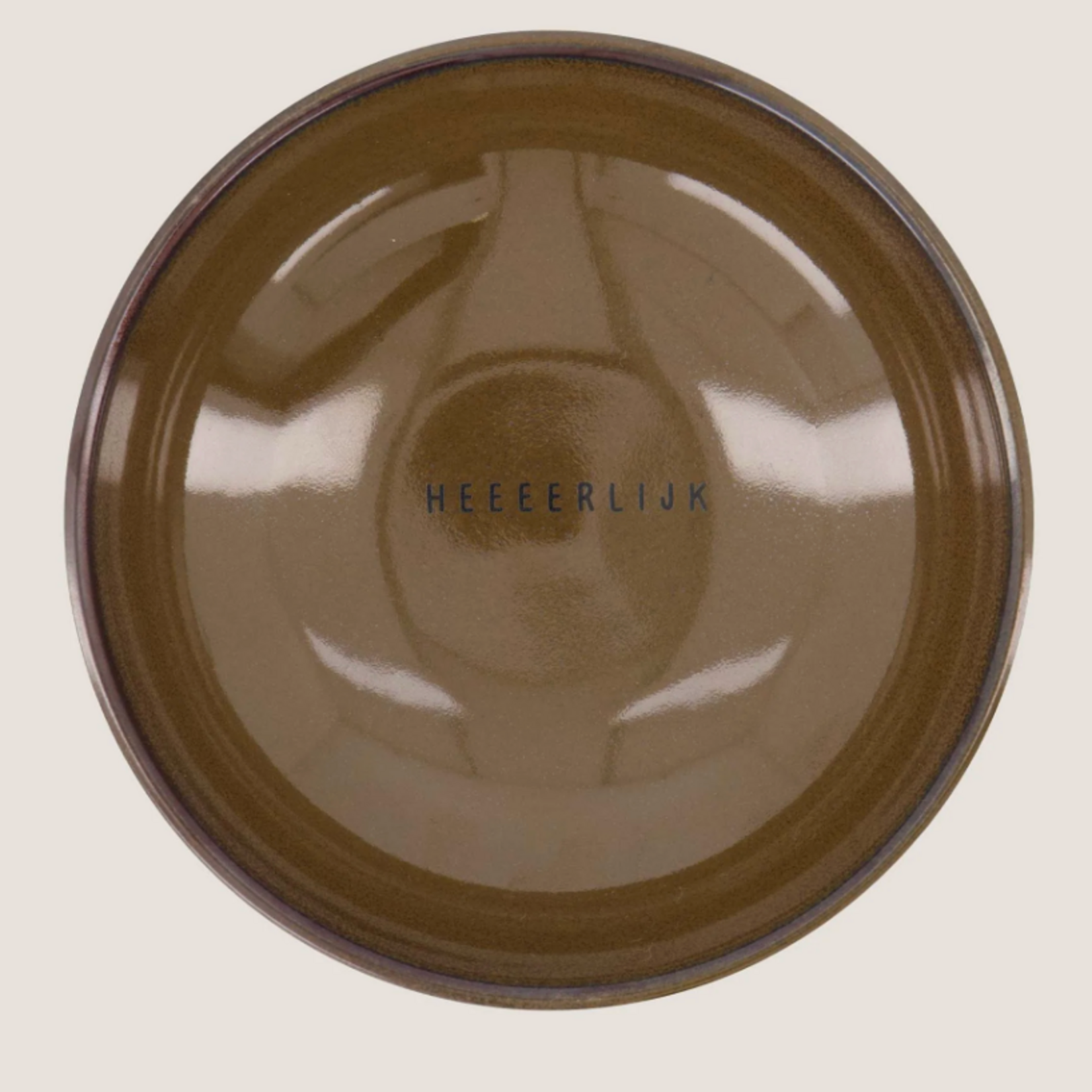 ZUSSS ZUSSS - Schaaltje laag bruin heeeerlijk