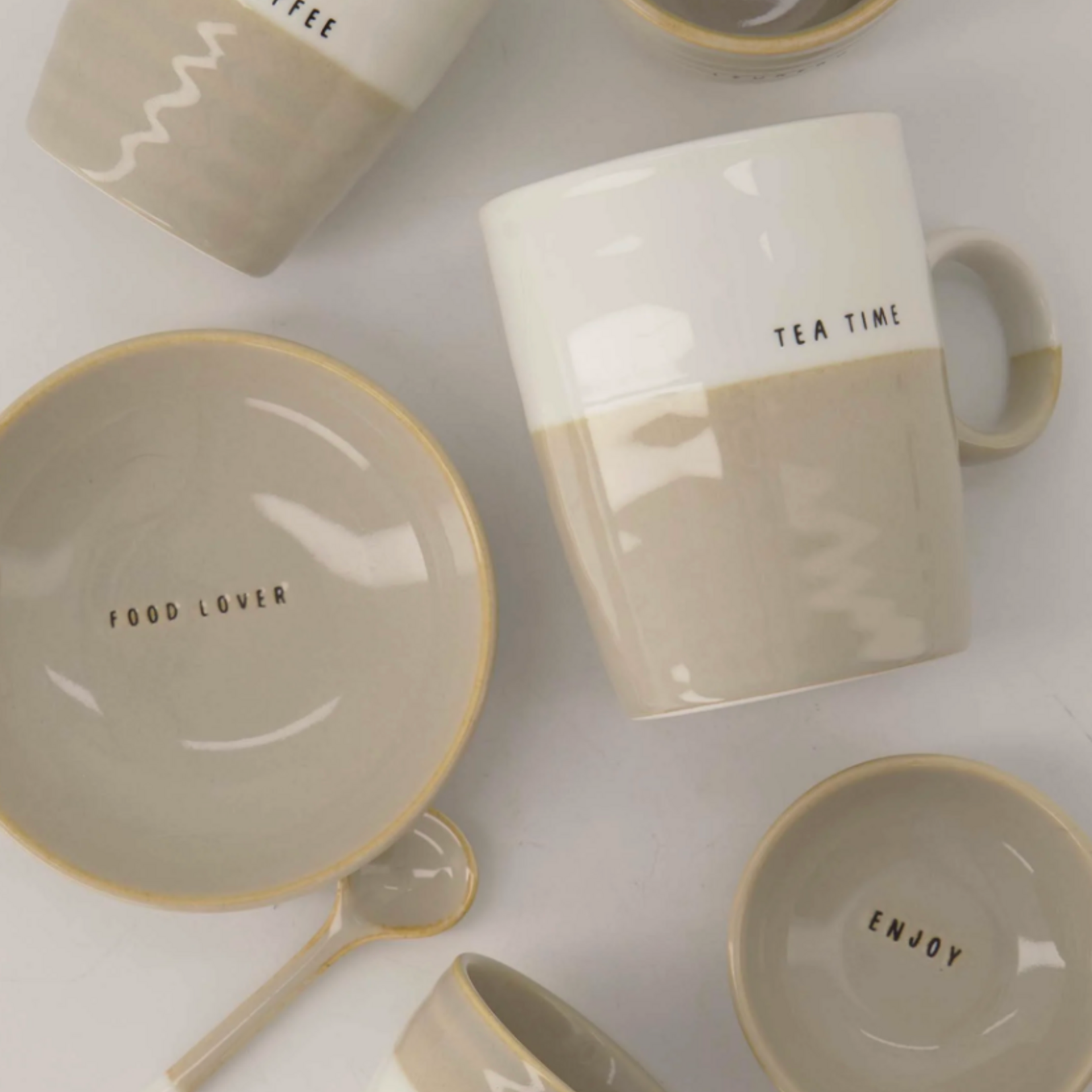 ZUSSS ZUSSS - Schaaltje laag zand foodlover