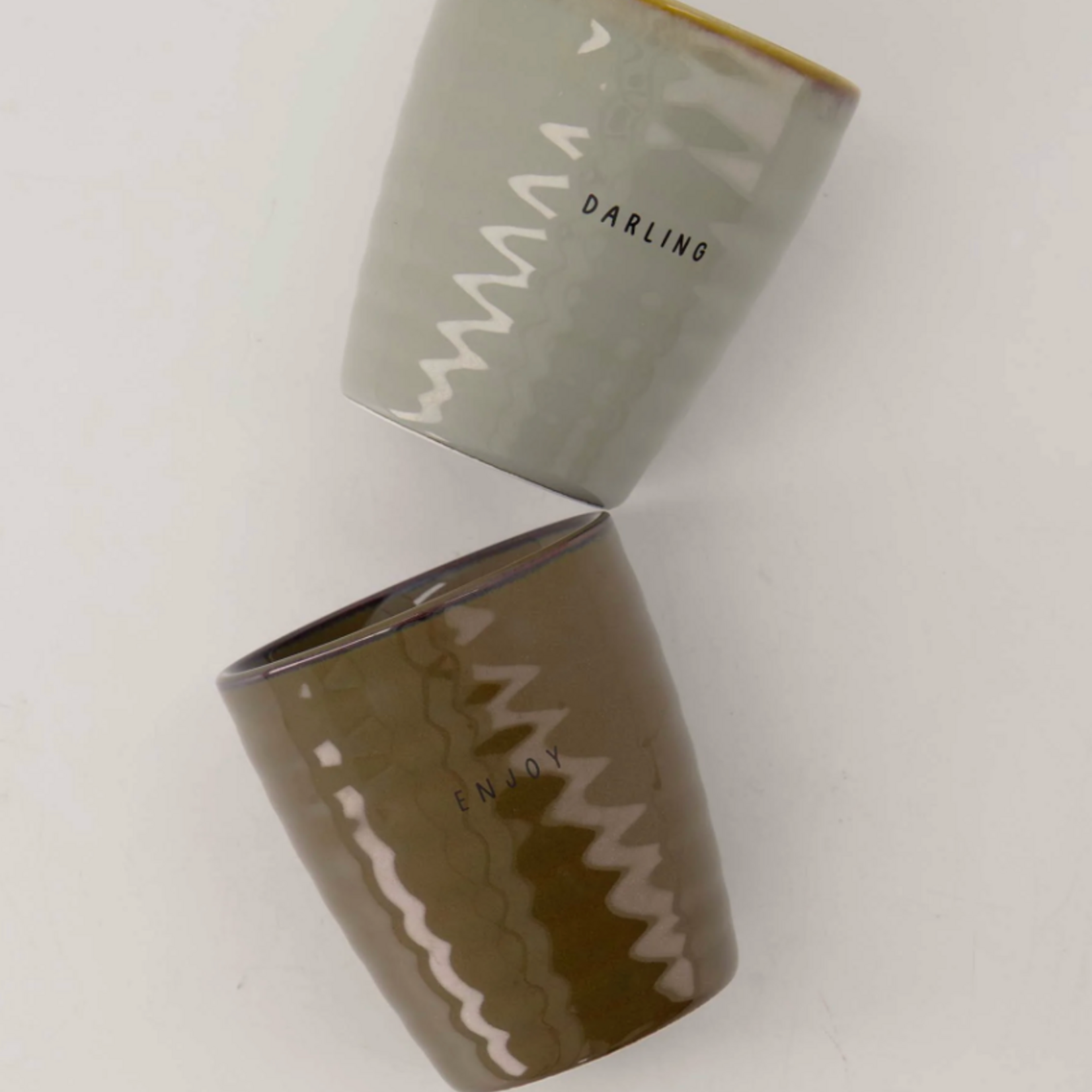 ZUSSS ZUSSS - Koffiemok enjoy bruin