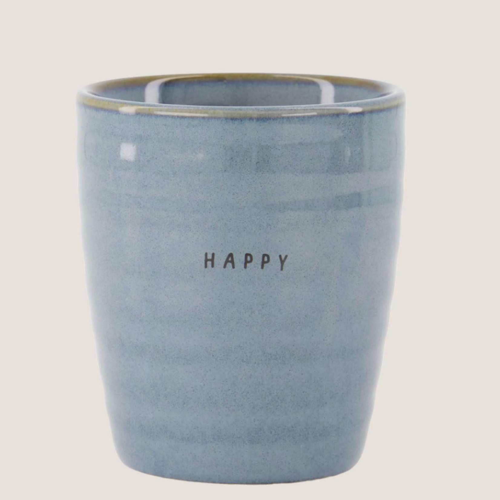 ZUSSS ZUSSS - Koffiemok happy blauw