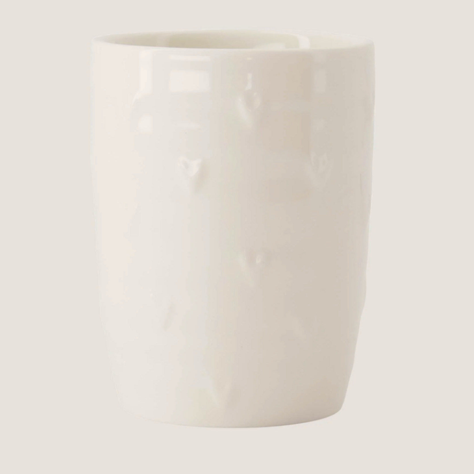 ZUSSS ZUSSS - Koffiemok hartjes wit