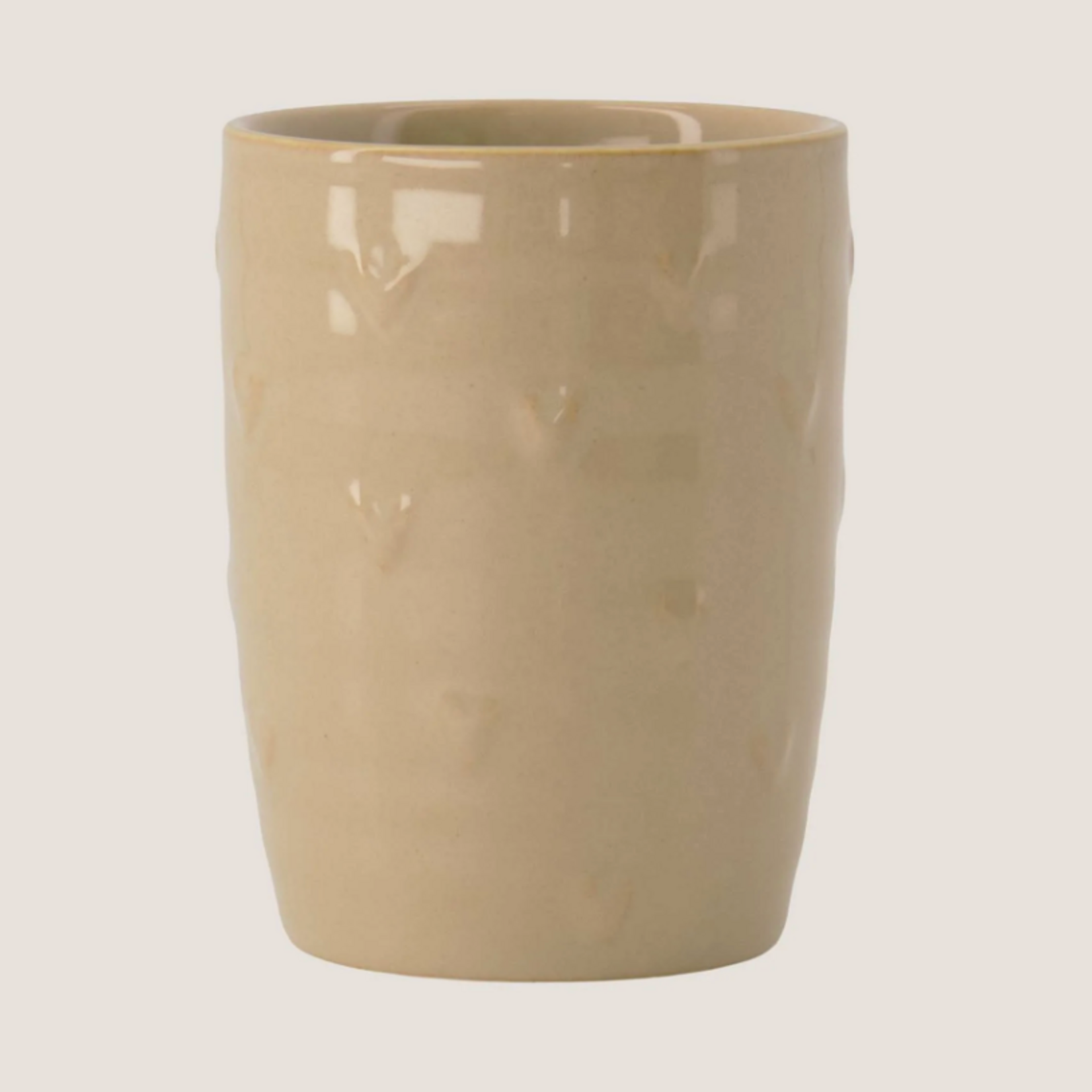 ZUSSS ZUSSS - Koffiemok hartjes zand