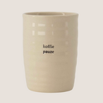 ZUSSS ZUSSS - Koffiemok koffie pauze zand