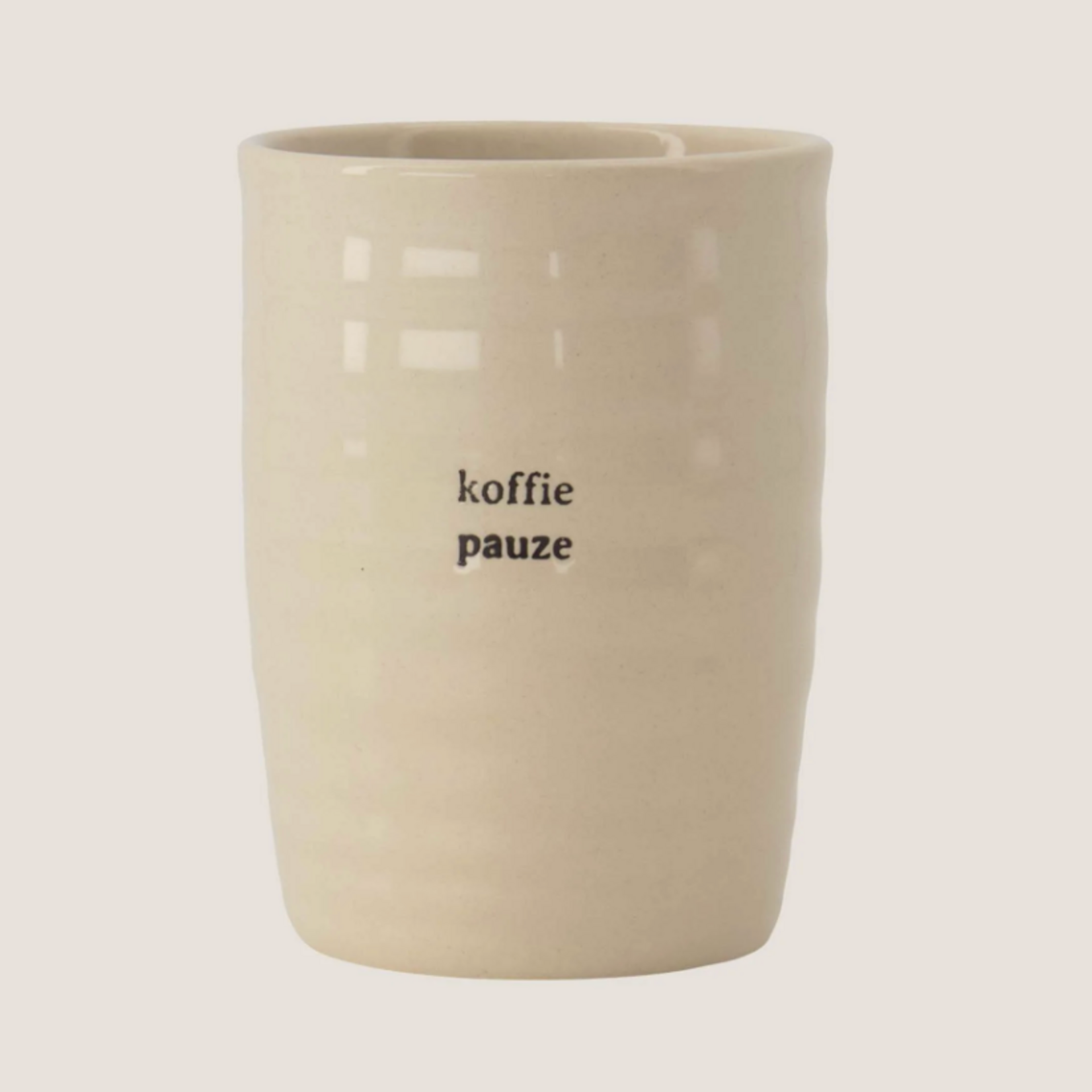 ZUSSS ZUSSS - Koffiemok koffie pauze zand