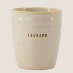 ZUSSS ZUSSS - Koffiemok leukerd zand