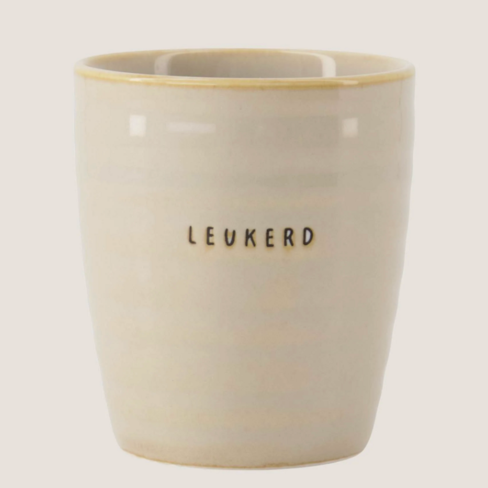 ZUSSS ZUSSS - Koffiemok leukerd zand