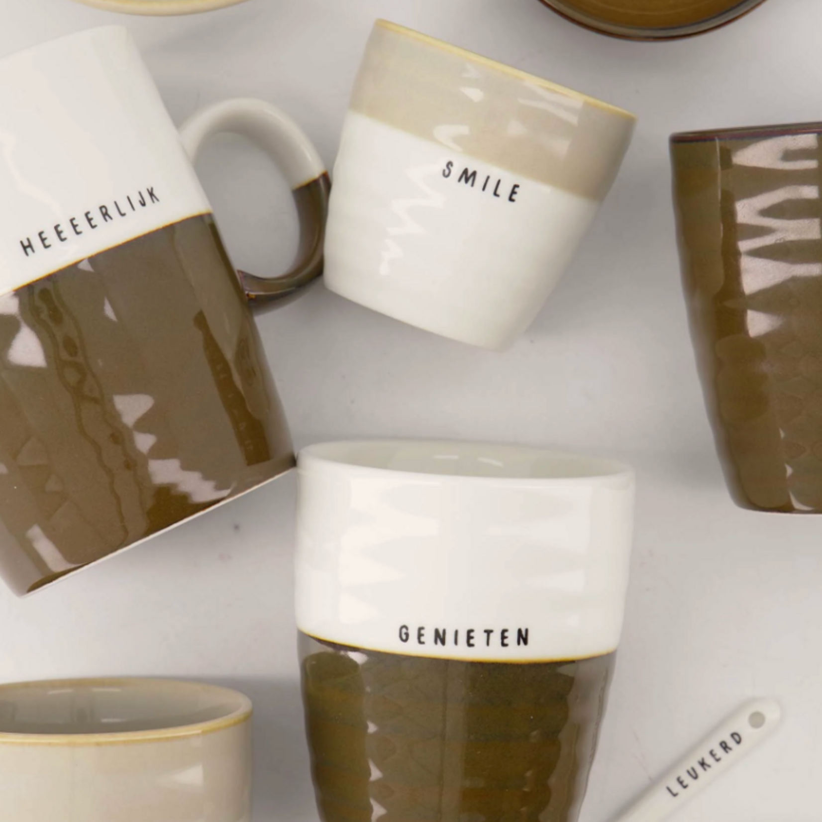 ZUSSS ZUSSS - Koffiemok leukerd zand