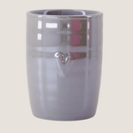 ZUSSS ZUSSS - Koffiemok parelmoer hartje grijsblauw