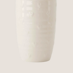 ZUSSS ZUSSS - Mok L hartjes wit