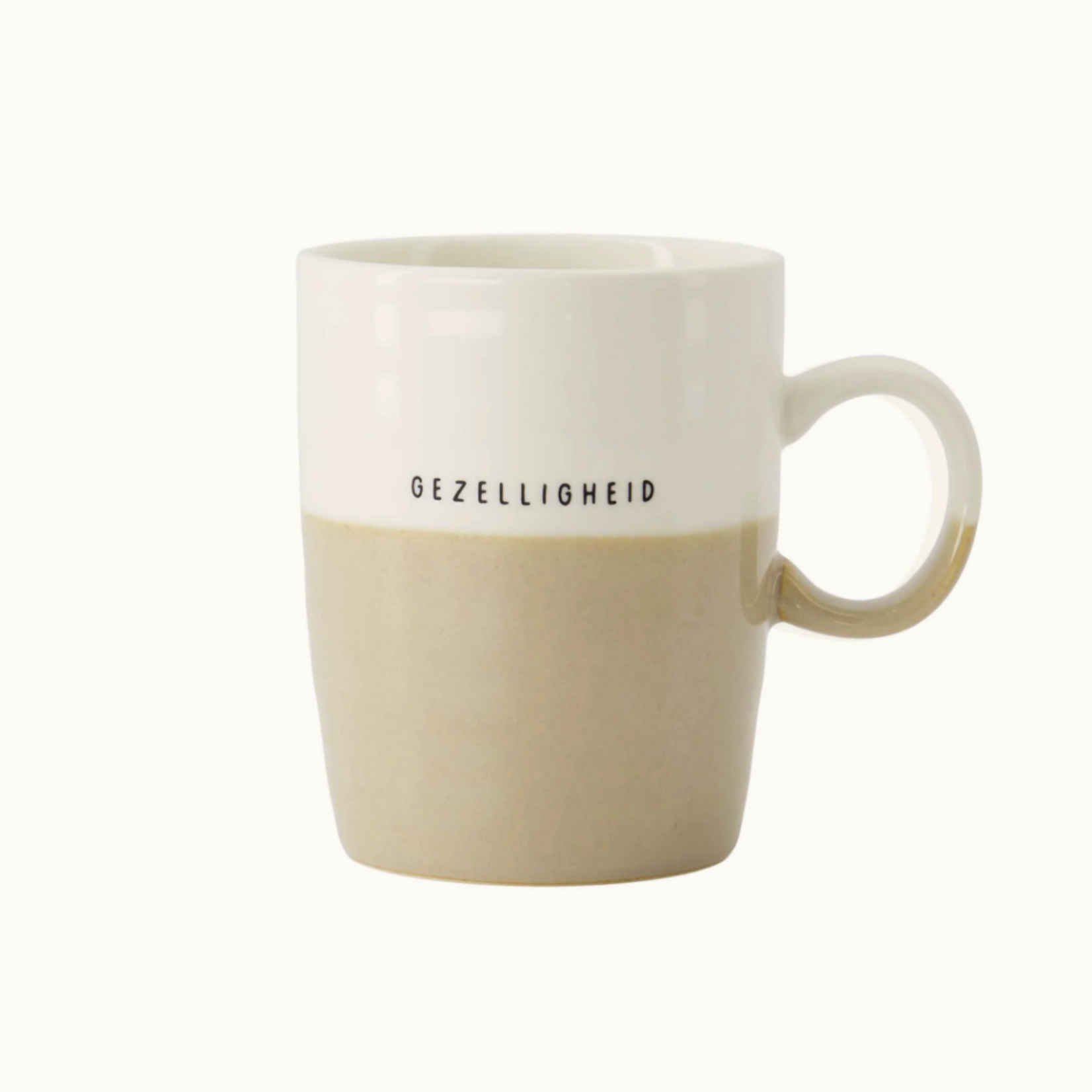 ZUSSS ZUSSS - Theemok gezelligheid wit/blauw