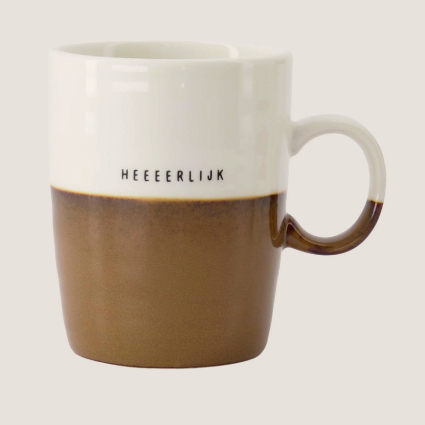 ZUSSS ZUSSS - Theemok heeerlijk wit/bruin