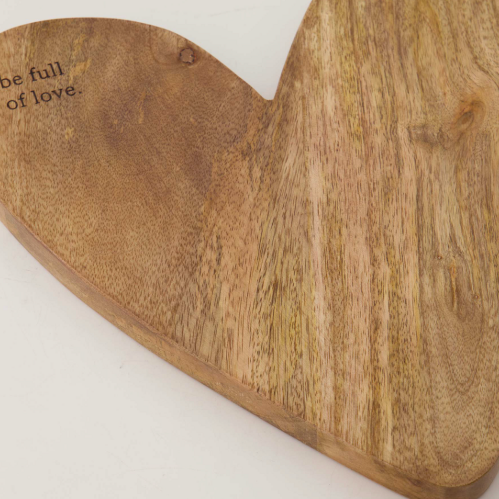 ZUSSS ZUSSS - Borrelplank hart naturel