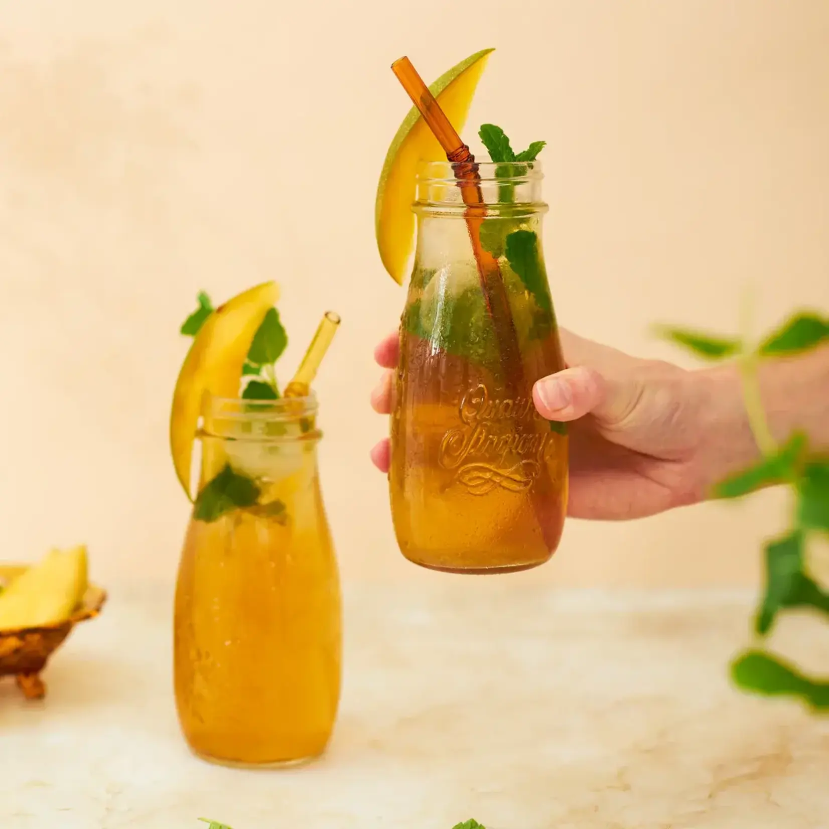 PINEUT PINEUT - Iced Tea | mango & groene thee | zomerdrankje