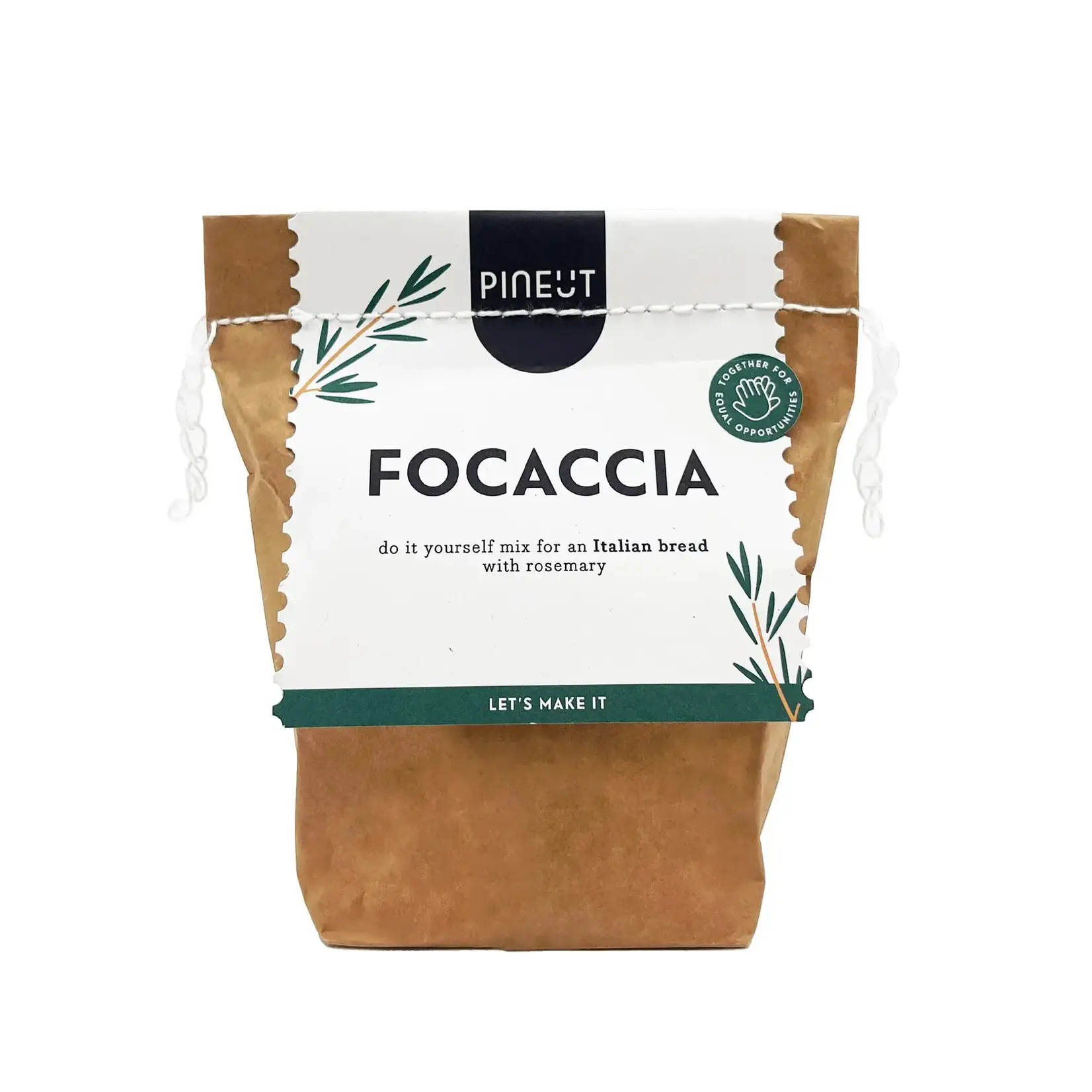 PINEUT PINEUT - Borrelbrood | zak | Focaccia