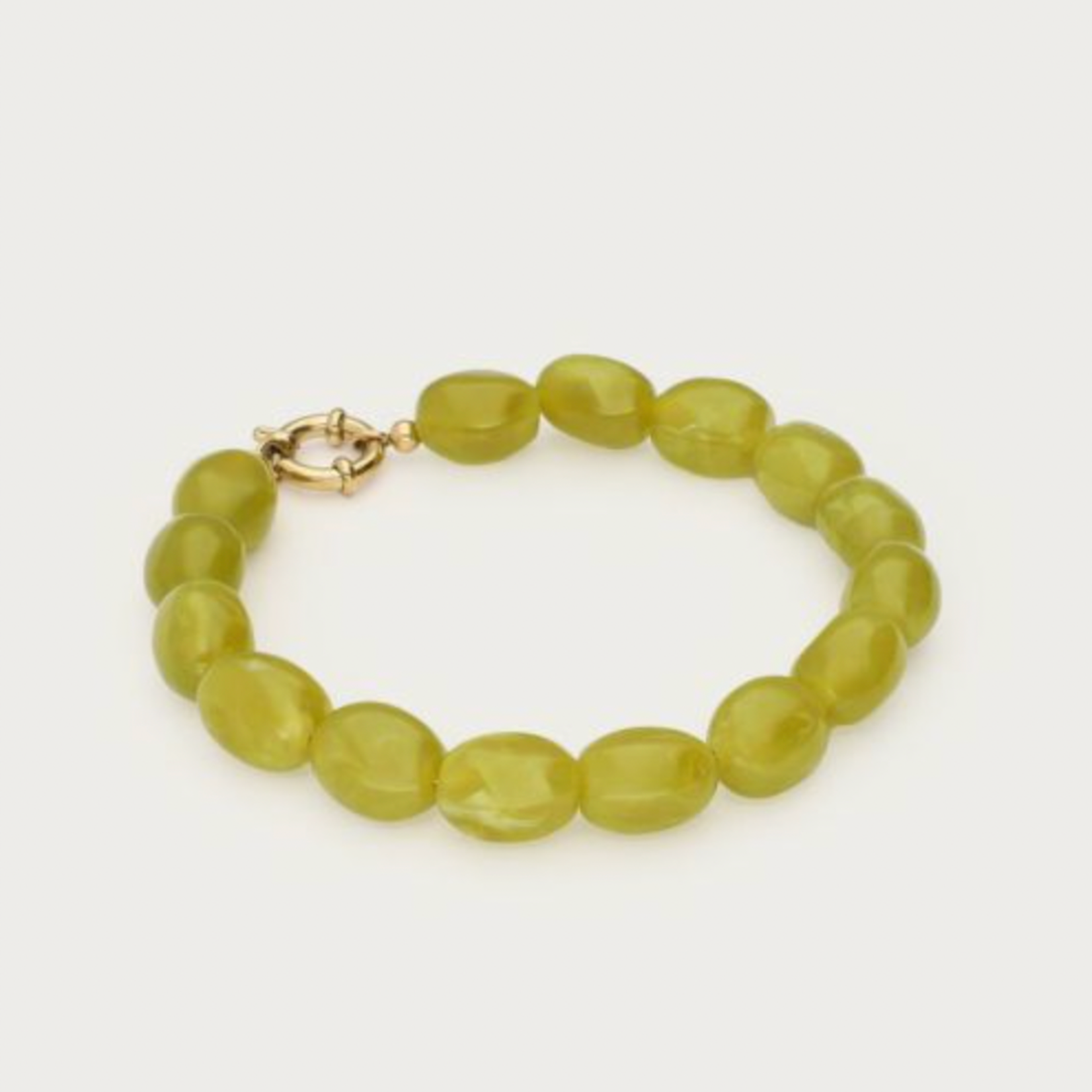 MY JEWELLERY MY JEWELLERY - Groene kralenarmband