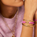 MY JEWELLERY MY JEWELLERY - Fuchsia kralenarmband