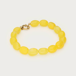 MY JEWELLERY MY JEWELLERY - Gele kralenarmband