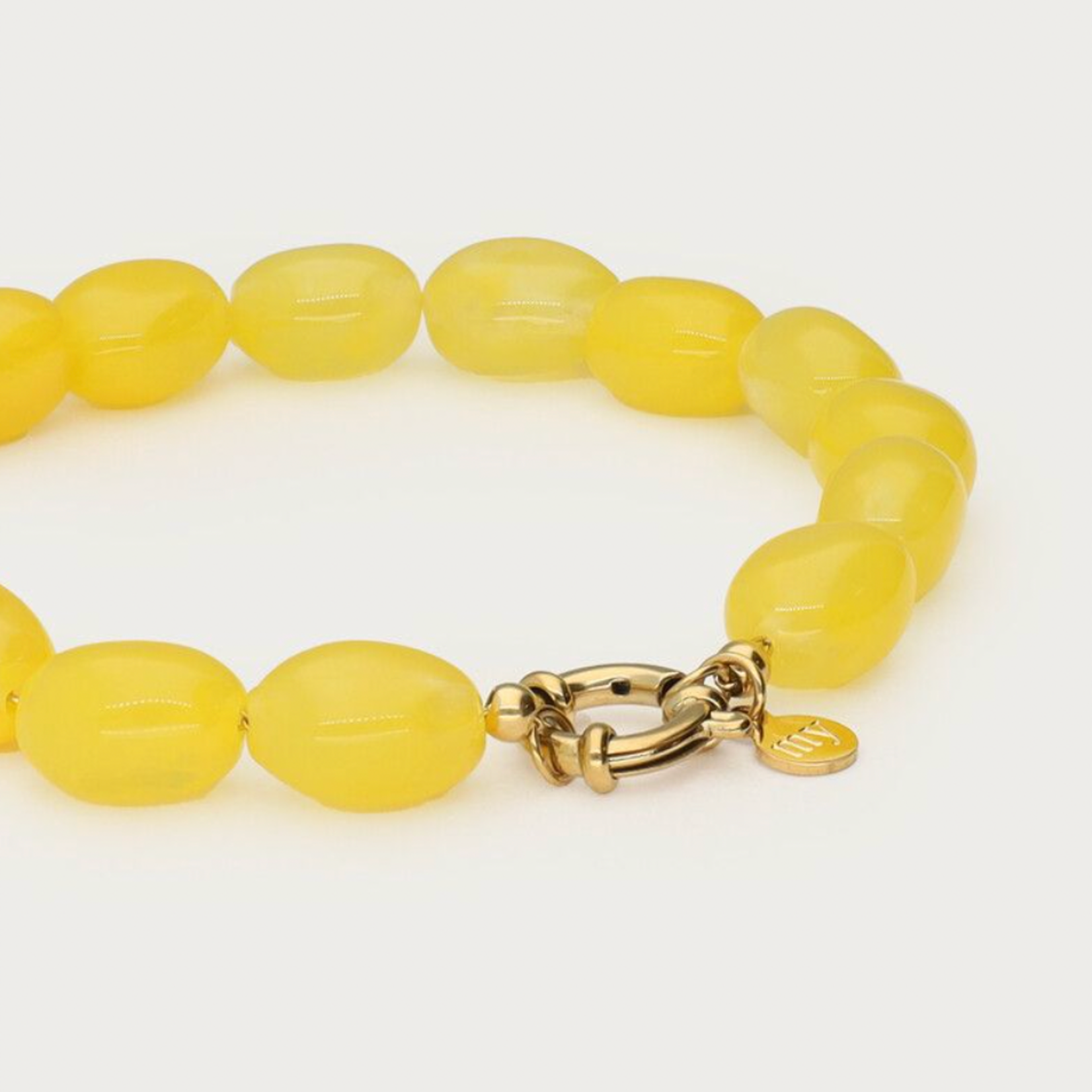 MY JEWELLERY MY JEWELLERY - Gele kralenarmband