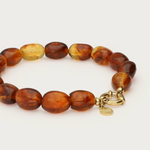 MY JEWELLERY MY JEWELLERY - Bruine kralenarmband