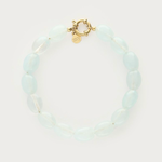 MY JEWELLERY MY JEWELLERY - Licht blauwe kralenarmband