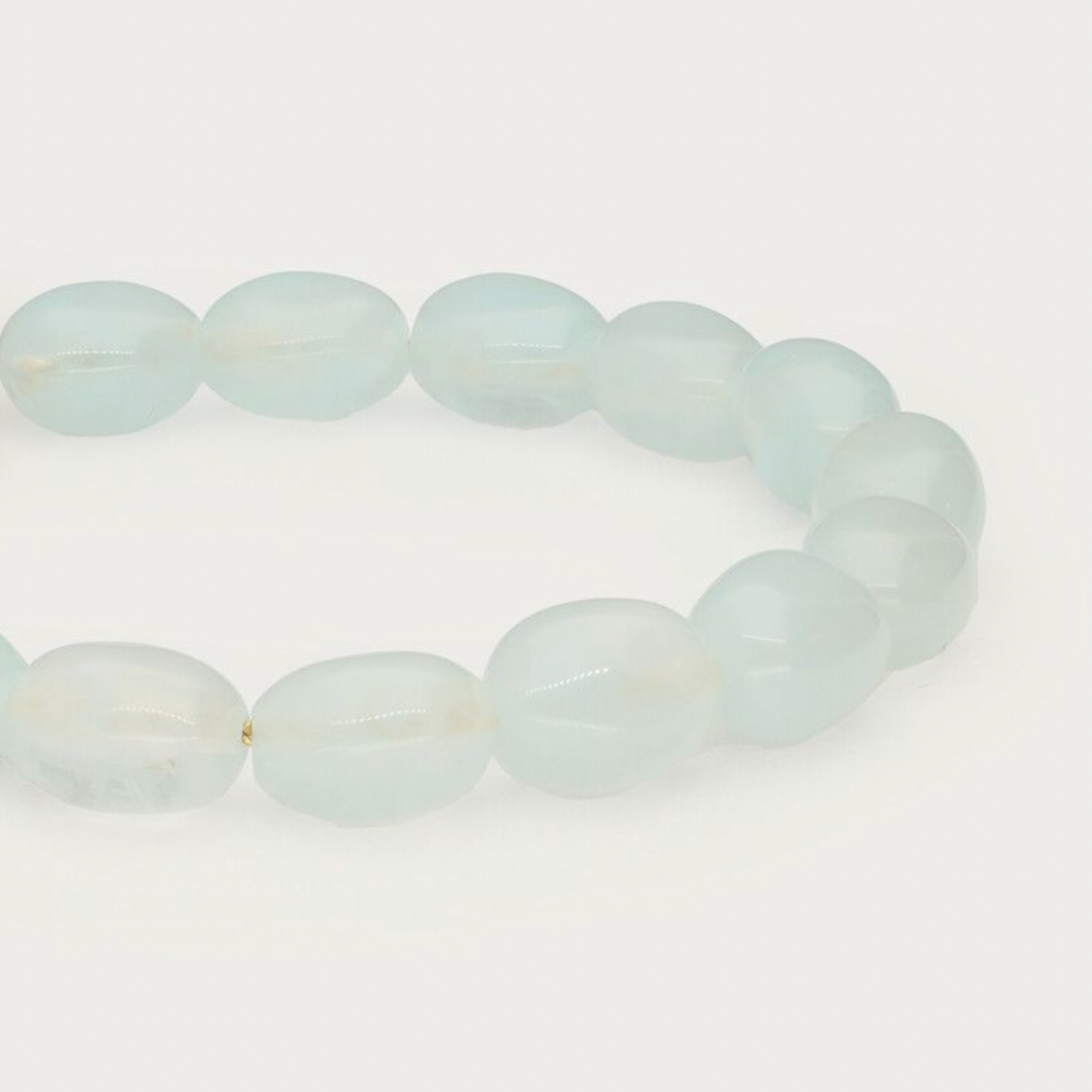 MY JEWELLERY MY JEWELLERY - Licht blauwe kralenarmband