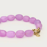 MY JEWELLERY MY JEWELLERY - Paars/lila kralen armband