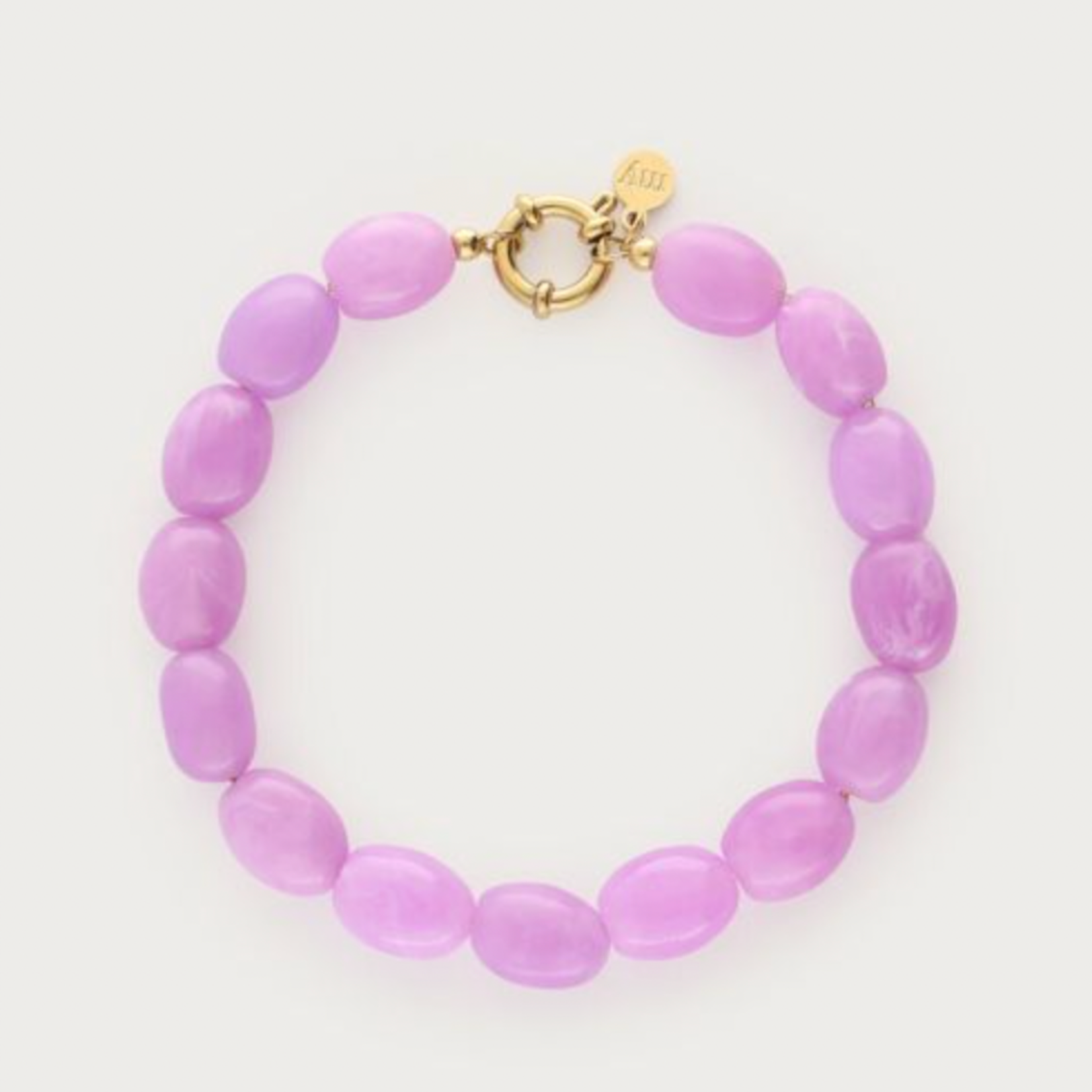 MY JEWELLERY MY JEWELLERY - Paars/lila kralen armband