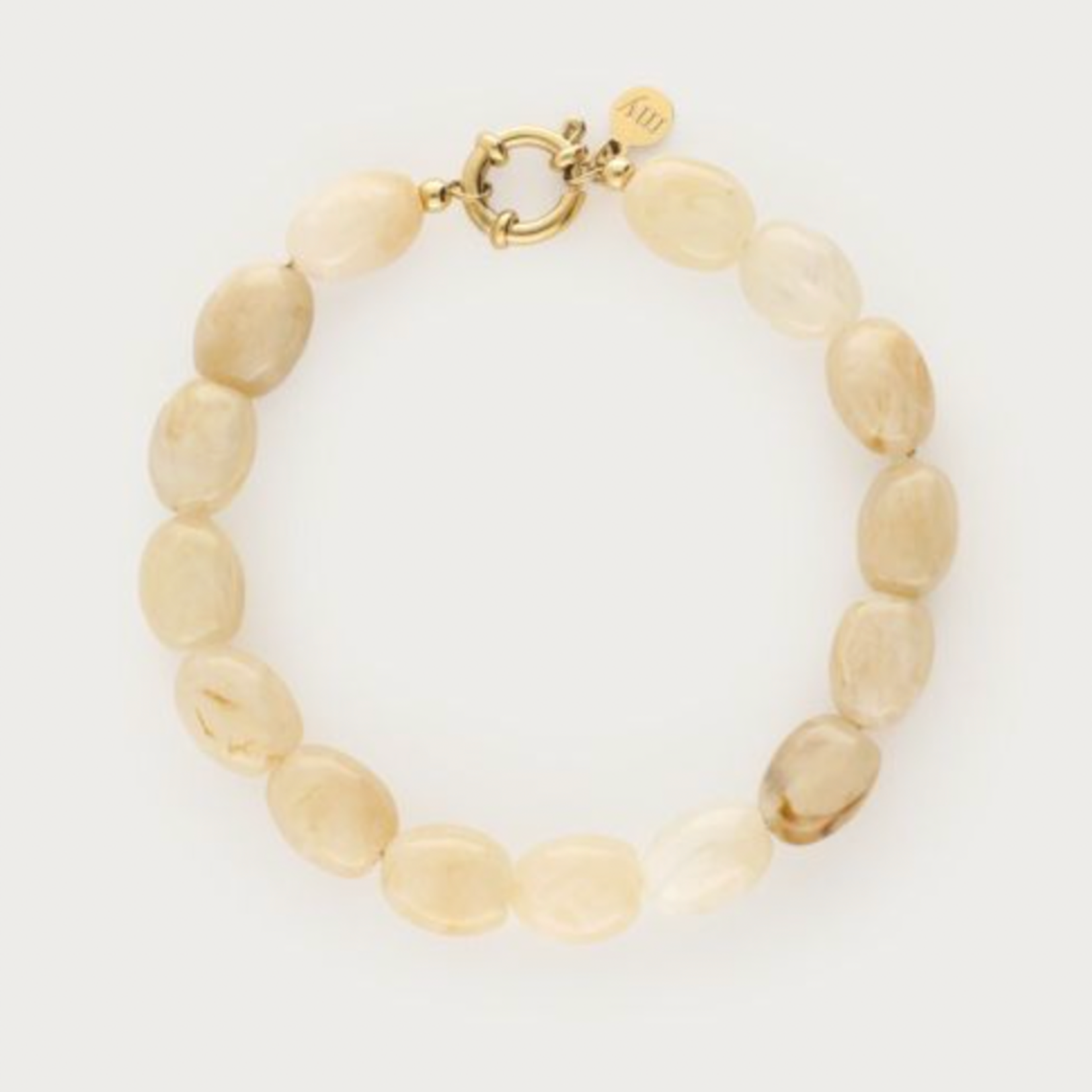 MY JEWELLERY MY JEWELLERY - Beige kralenarmband