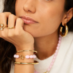 MY JEWELLERY MY JEWELLERY - Licht roze kralenarmband