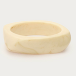 MY JEWELLERY MY JEWELLERY - Witte resin bangle