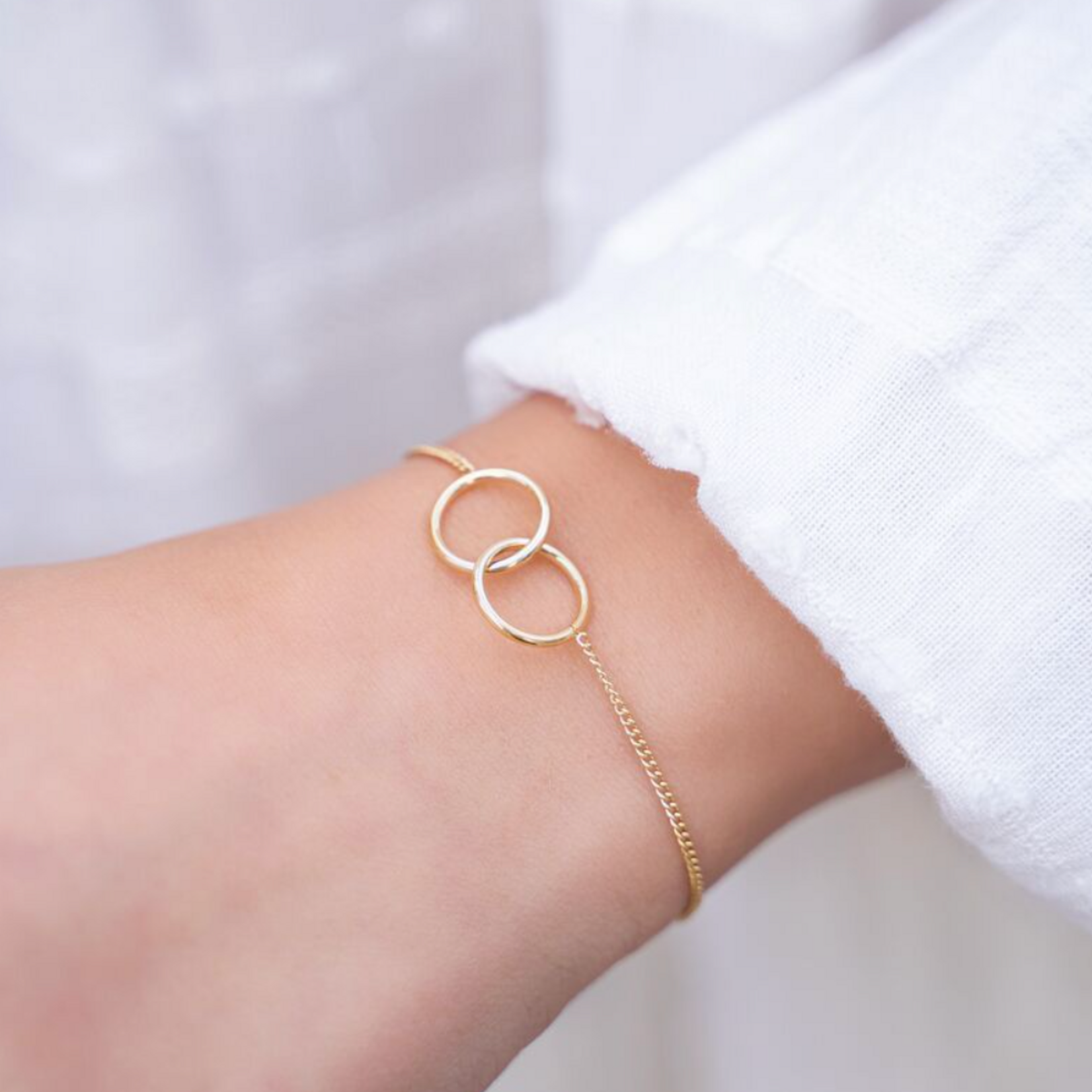 MY JEWELLERY MY JEWELLERY - Forever connected armband los goud