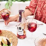 PINEUT PINEUT - Sangria maken BIO | Cocktailfles | Zomerse DIY-sangria