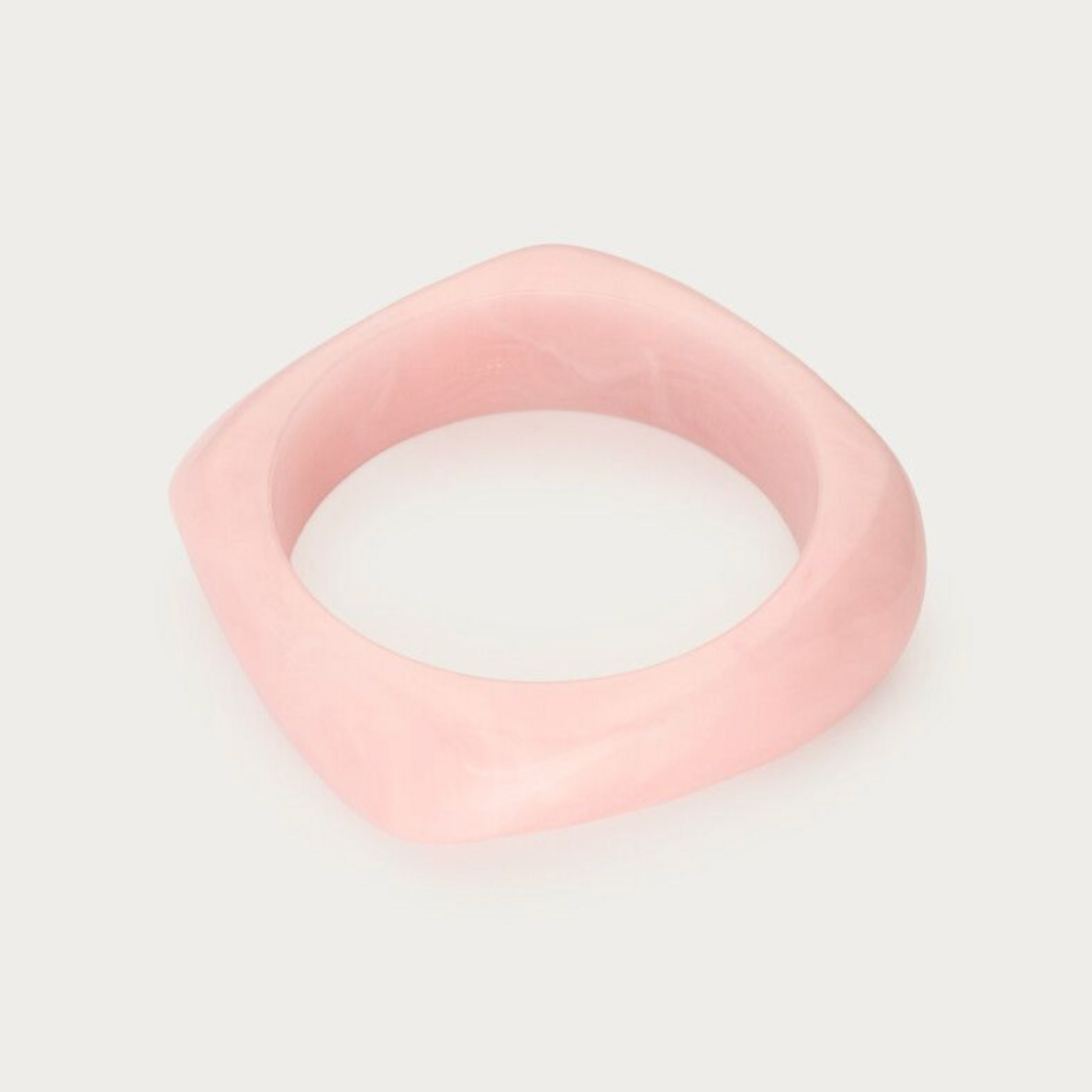 MY JEWELLERY MY JEWELLERY - Licht roze resin bangle