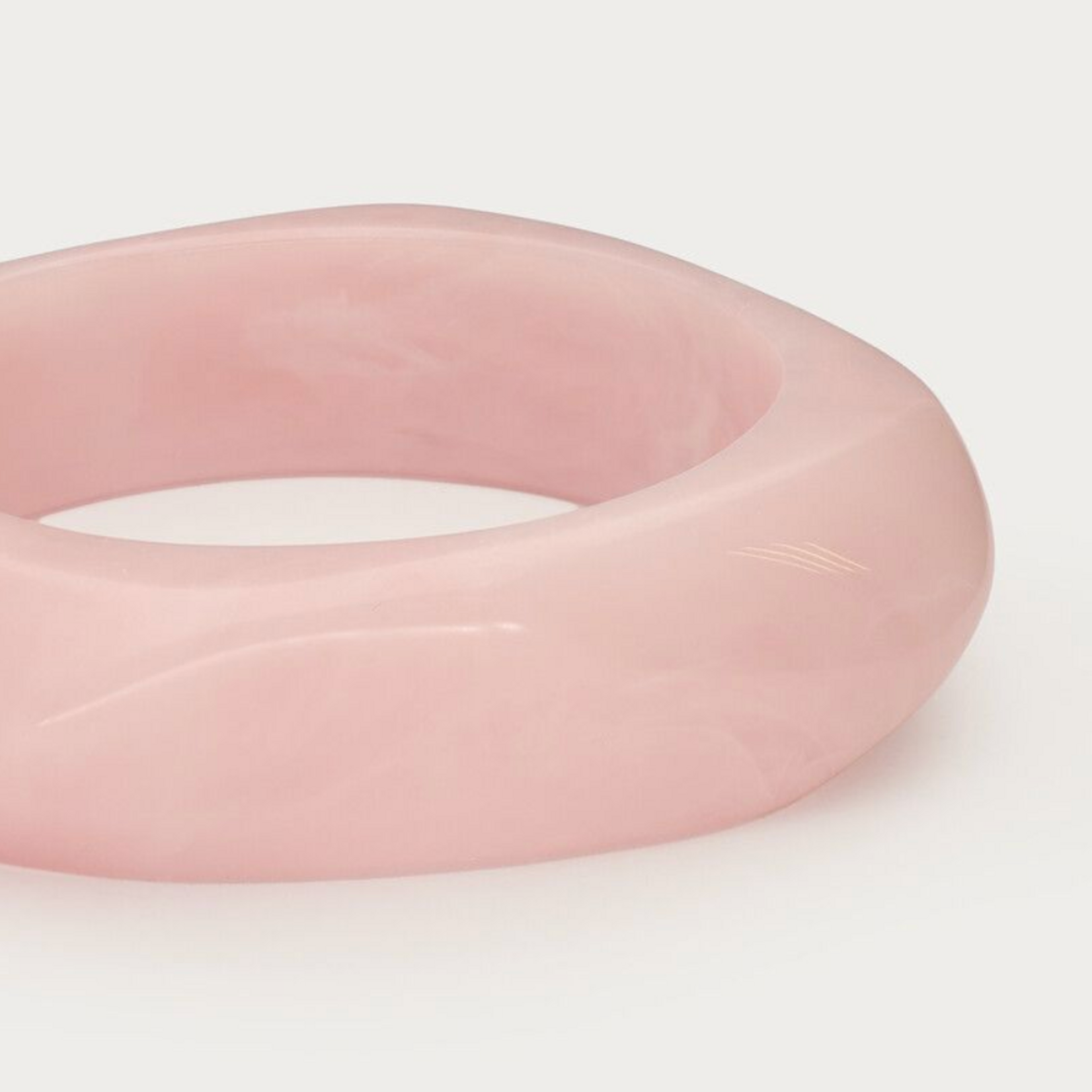 MY JEWELLERY MY JEWELLERY - Licht roze resin bangle