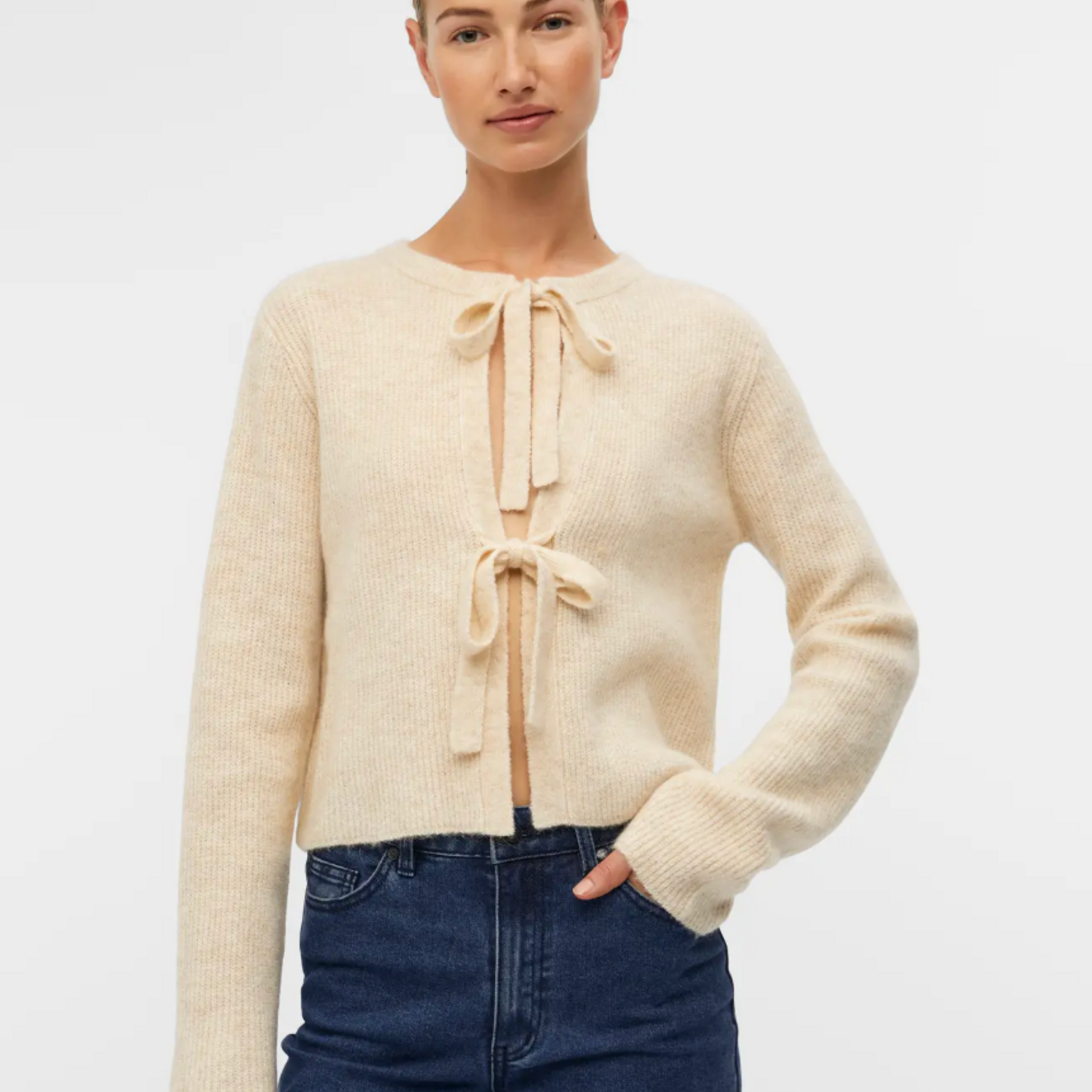 OBJECT OBJECT - Vest Parvi sandshell/melange