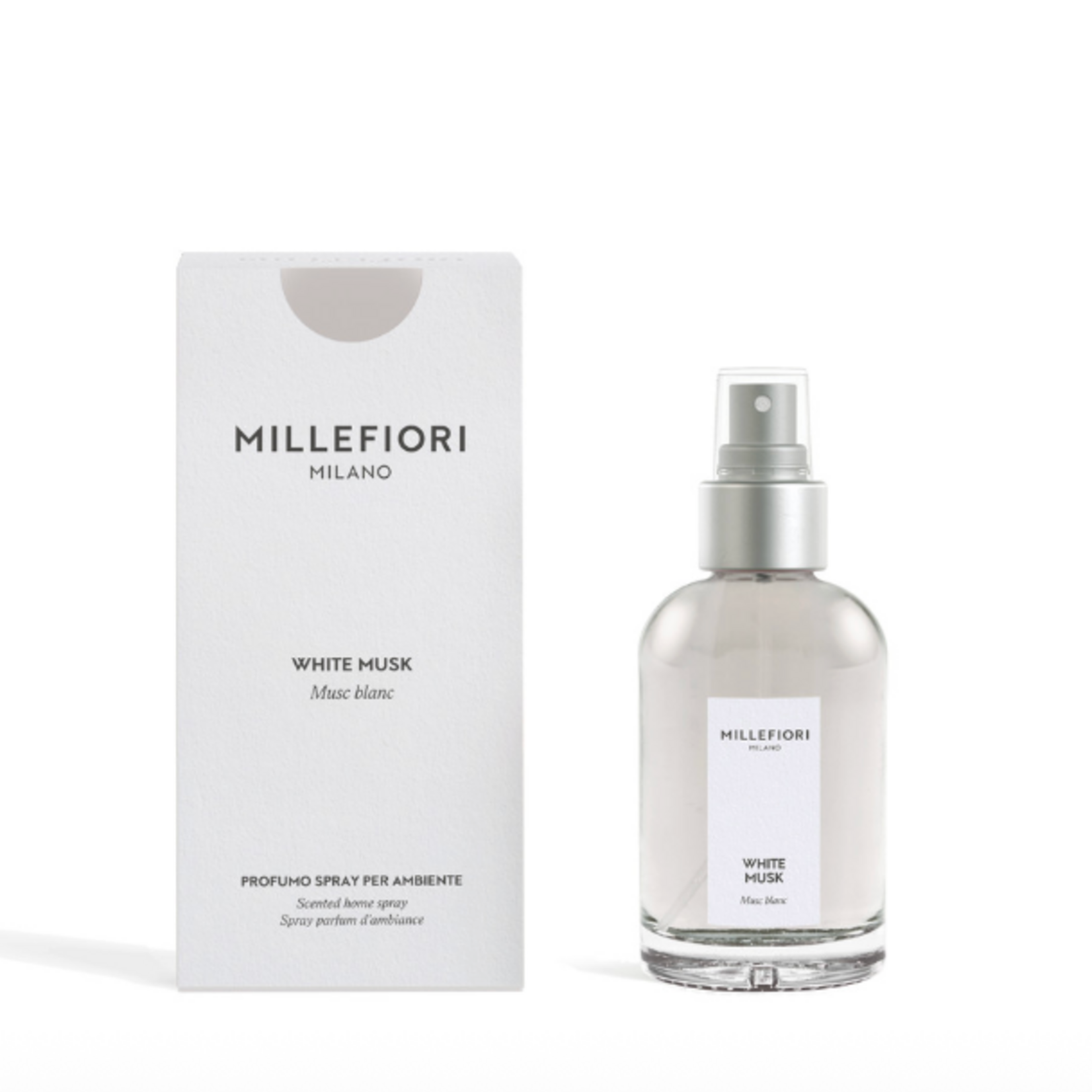 MILLEFIORI MILANO MILLEFIORI MILANO - Roomspray 100ml White musk