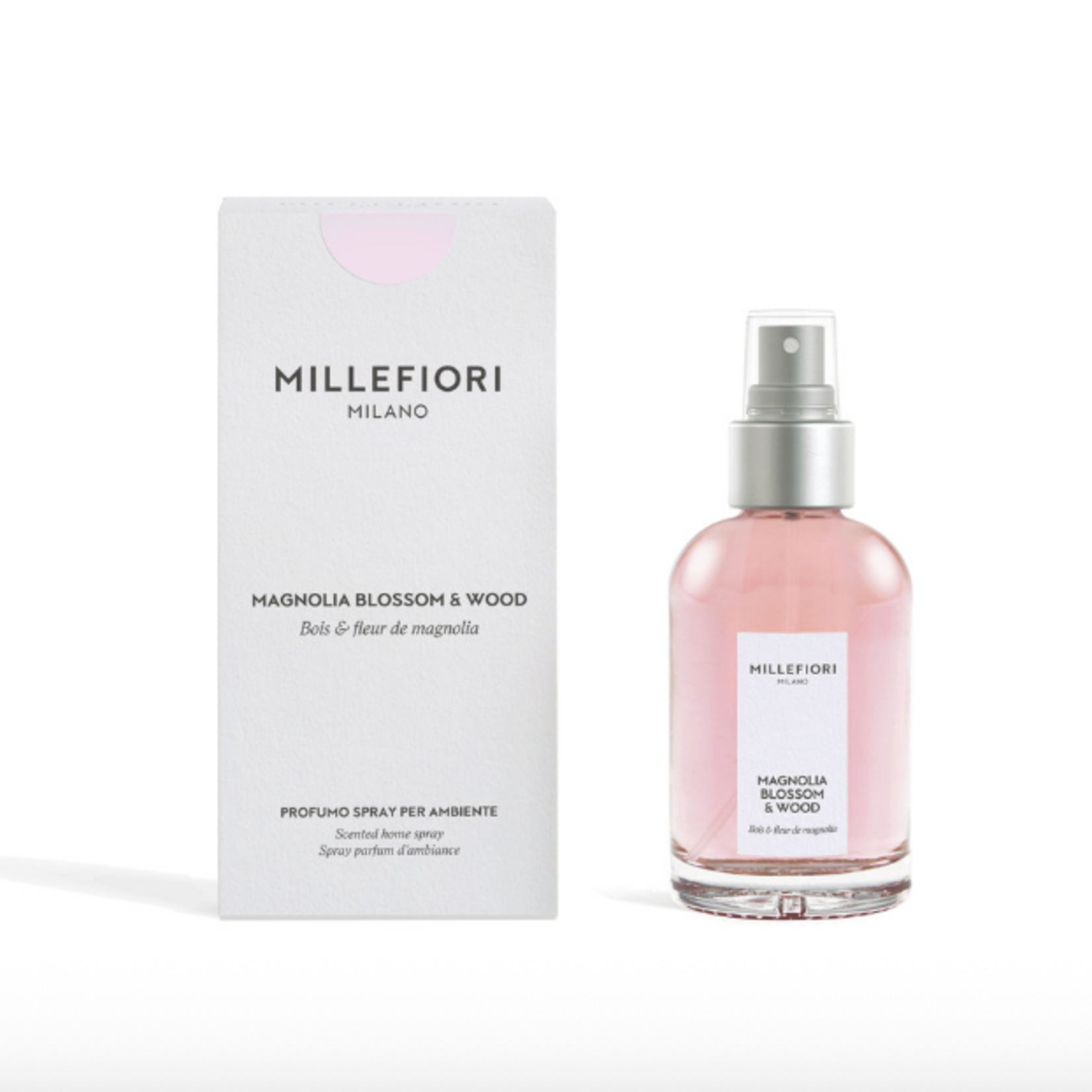 MILLEFIORI MILANO MILLEFIORI MILANO - Roomspray 100ml Magnolia Blossom & Wood