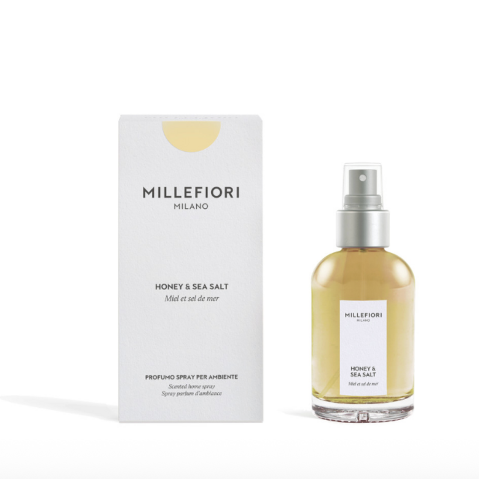 MILLEFIORI MILANO MILLEFIORI MILANO - Roomspray 100ml Honey & Sea salt