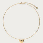 MY JEWELLERY MY JEWELLERY - Minimalistische ketting met hart goud