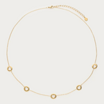 MY JEWELLERY MY JEWELLERY - Love ketting met open hartjes goud